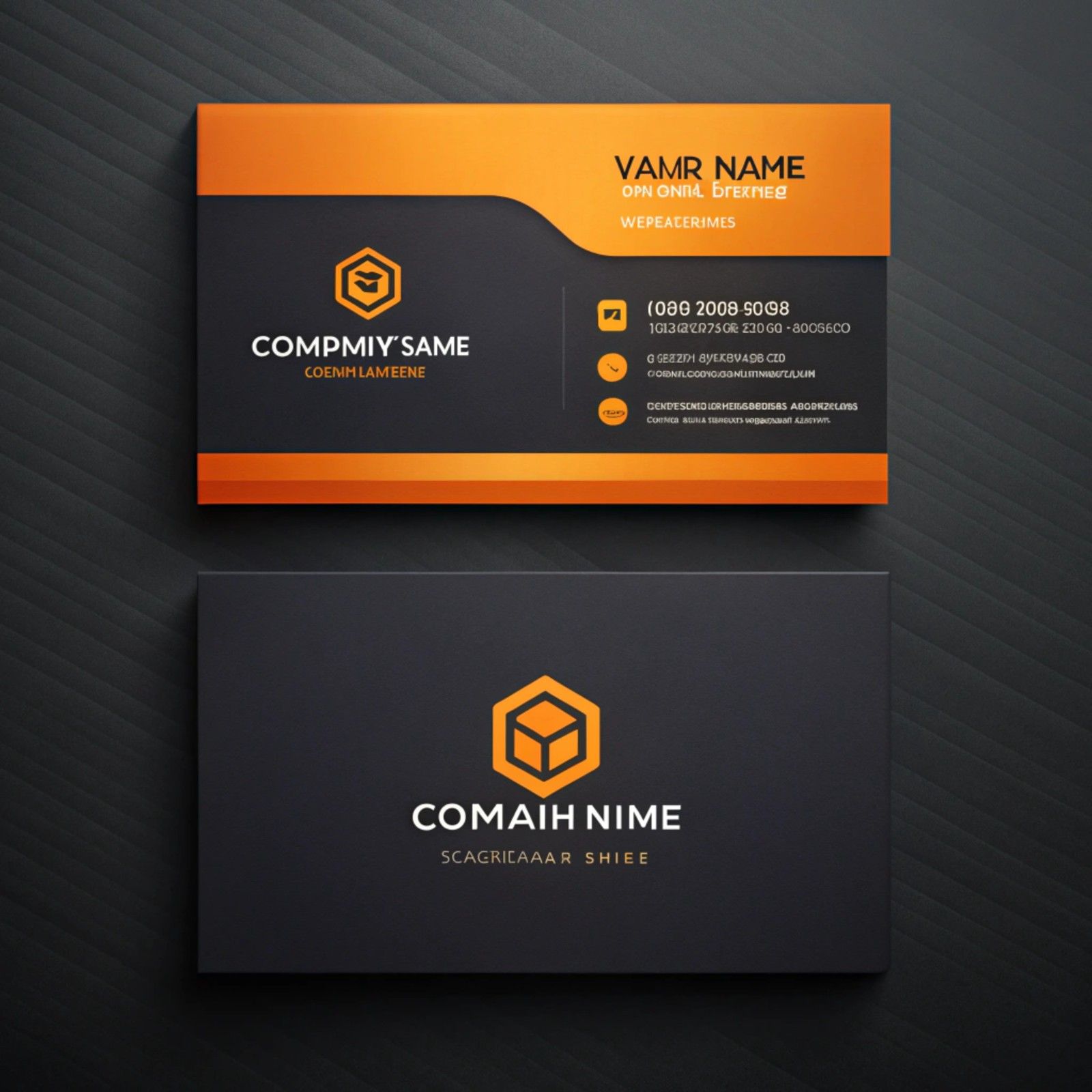 Business Cards - Design 04
